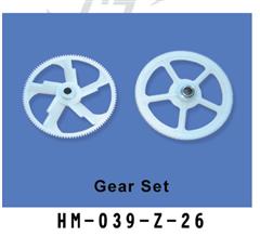 HM-039-Z-26 gear set